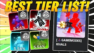 Ranking EVERY FINISHER in Roblox Rivals [upl. by Osicran]