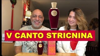 NEW V Canto Stricnina Fragrance REVIEW with Olya  GIVEAWAY [upl. by Eenehs608]