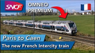 The new face of SNCF Intercity trains  OMNEO PREMIUM REVIEW [upl. by Ahsilaf902]