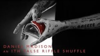 David Blaine ITH False Riffle Shuffle by Daniel Madison Practice [upl. by Stralka219]