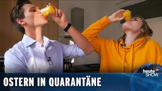 Die QuarantäneWG 3 Osterspezial mit Philipp Amthor Hazel Brugger amp Fabian Köster  heuteshow [upl. by Ulda]