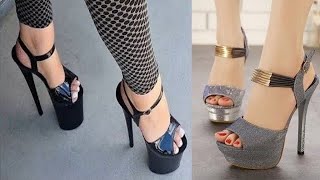 Amazing Strut in Style The Ultimate Guide to Womens High heel Shoe Sandals Design [upl. by Adnoel]