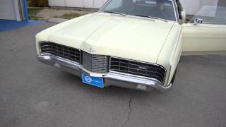 1970 Ford LTD Start Up and Headlights [upl. by Vola]