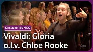 Vivaldi Gloria  Radio Filharmonisch Orkest olv Chloe Rooke  Klassieke Top 400 Concert [upl. by Naujd980]