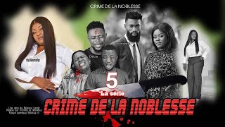 CRIME DE LA NOBLESSE EPISODE 5 Nouveau Film congolais BelArt Prod Mai 2024 [upl. by Htidirem]