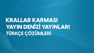 Krallar Karması TYT Denemeleri l Yayın Denizi Yayınları Türkçe Çözümleri [upl. by Soneson557]