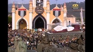 Señor Sepultado de San Felipe Canal 7 2019 Procesión Antigua Guatemala Viernes Santo Salida [upl. by Analem660]