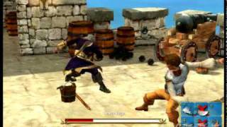 Sid Meiers Pirates  Marquis Montalbans Hideout Swashbuckler difficulty [upl. by Oicnerual44]