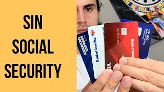 Como sacar tarjetas de crédito en USA sin Social Security Number SSN o estar físicamente en USA [upl. by Atinrahc574]