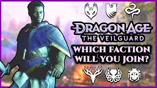 Which Faction Will You Join  All 6 Factions in Dragon Age The Veilguard EXPLAINED [upl. by Janicki775]