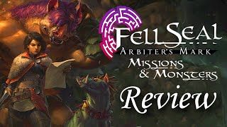 Fell Seal Mission and Monsters DLC  JRPGFanatic Review [upl. by Arihay]