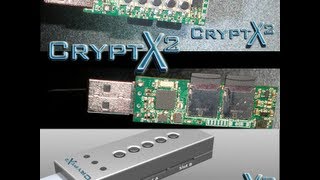 CryptX2 an Open Source Hardware Encrypted Storage Device [upl. by Fransis417]