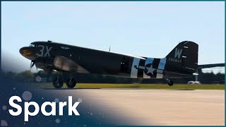 The Plane That Lead DDay Returns To Normandy After 75 Years  Thats All Brother  Spark [upl. by Sturdivant]