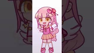 Cherry blossom iced tea  Gacha credits to who made the gacha animation pose cant find them [upl. by Eidak]