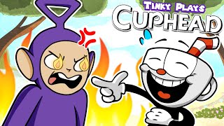 Tinky Winky Plays CUPHEAAAAAD PART TWO [upl. by Eilloh]