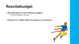 Företagsekonomi 1  Resultatbudget [upl. by Sparky]