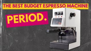 Ultimate Budget Espresso Machine The Gaggiuino UPDATED 500 Machine 5000 Capabilities [upl. by Aikit]