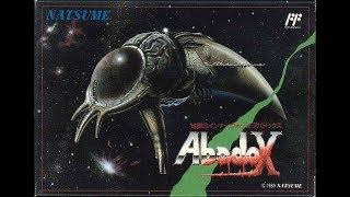 Abadox Famicom  Playthrough [upl. by Alohs232]