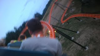 Big Bear Mountain 3rdSeat POV at sunset 4K30FPS Dollywood Pigeon Forge Tennessee [upl. by Gnouhc]