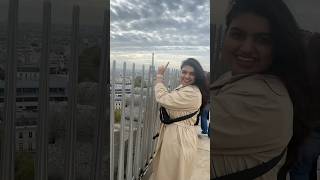 We are in PARIS😍Day1✨Mini VlogIndian Food🍛 travel food viral foryou shorts paris trend [upl. by Eenoj]