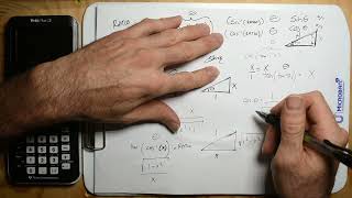 COS OF INVERSE TAN OF X  LEARNING TRIGONOMETRY [upl. by Ennael]