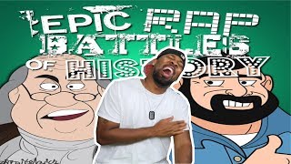 REACTION  Billy Mays vs Ben Franklin Epic Rap Battles of History‼ Plus Behind The Scenes‼ [upl. by Eelyrehc]