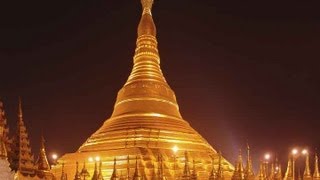 Shwedagon Pagoda Yangon Myanmar [upl. by Sorel]