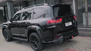 Land Cruiser 300 Wald Black Bison [upl. by Four]