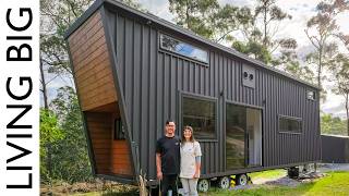 Genius Tiny House Designed Like A Game Of Tetris [upl. by Tiebold]