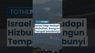 Israel Bangun Persembunyian untuk Warganya Bersiap Hadapi Serangan 4000 Rudal Hizbullah Tiap Hari [upl. by Niehaus338]