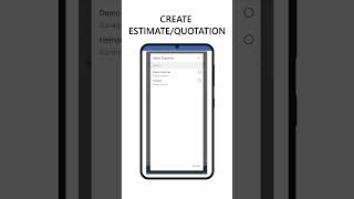 EstimateQuotation kaise banaye  BizOps App [upl. by Sadonia]