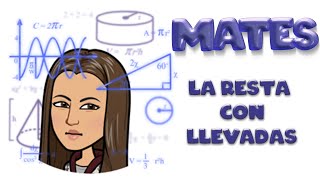 🔢 La resta ➖ con llevadas explicación SÚPER FÁCIL 🧮 [upl. by Tomas790]