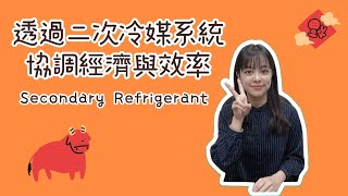 透過 滷水 二次冷媒系統協調經濟與效率 secondary Refrigerant 偕統科技 CT [upl. by Heyer]