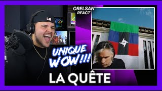 Orelsan Reaction La Quête INVENTIVE WOW  Dereck Reacts [upl. by Grosberg8]