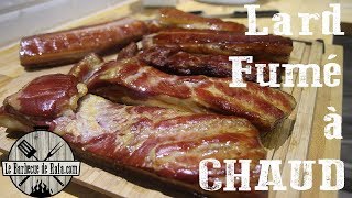 Recette de Lard Fumé à chaud [upl. by Huey]