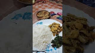 দুপুরের খাওয়া দাওয়া ।homecook food cooking recipe lunch foodie bengalivlog [upl. by Brandes]