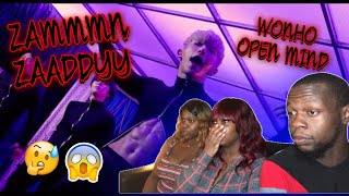 😱😱😱 WOW  WONHO 원호 OPEN MIND MV  REACTION [upl. by Erdnaet]