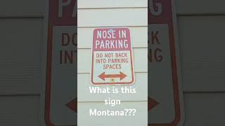 What is this sign Montana montana Mon [upl. by Chow]