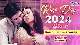 Valentines Day 2024  Rose Day Special  Hindi Love Songs  Bollywood Romantic Songs Video Jukebox [upl. by Goode]