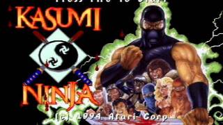 Kasumi Ninja  Title Music Atari Jaguar [upl. by Manon]