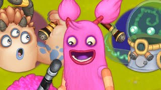 All Voice Actors  All Monsters My Singing Monsters [upl. by Ecirtahs]