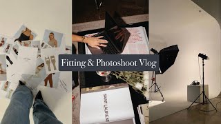 Fitting amp Photoshoot Vlog [upl. by Ginny230]