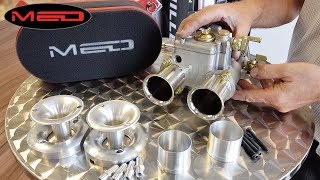 How to install the MED Weber DCR kit [upl. by Elleryt14]