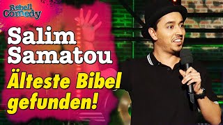 Die älteste Bibel  Salim Samatou  RebellComedy [upl. by Neitsirk432]