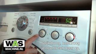 LG CD8BP2WM droger video Demo over deze wasdroger [upl. by Naryt]