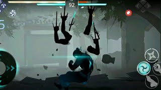 Cursed moments in Shadow fight 3  blessed gaming [upl. by Chari]