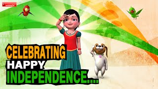 Independence Day  Flag Song Kannada [upl. by Yerga820]