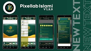 Pixellab Islami  Pixellab pro mod apk  Full Islamic Theme  Design Bolts [upl. by Yanat313]