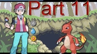 Pokemon Fire Red  Fourth Badge Part 11 [upl. by Dorkas650]