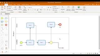 Diagramación de un Proceso en Bizagi [upl. by Noda]